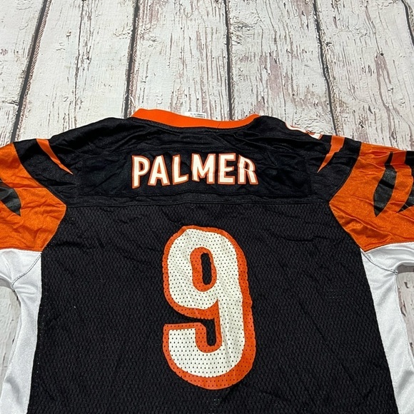 Kids Boys Carson Palmer Cincinnati Bengals Reebok NFL Football Jersey - Picture 3 of 5